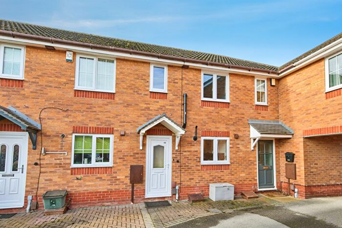 2 Bedroom Terraced House For Sale In Mountfield Way, Boulton Moor, Derby, DE24