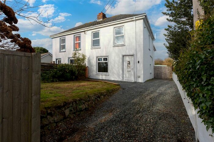 3 Bedroom Semi-Detached House For Sale In Trewithan Terrace, Ashton, Helston, TR13