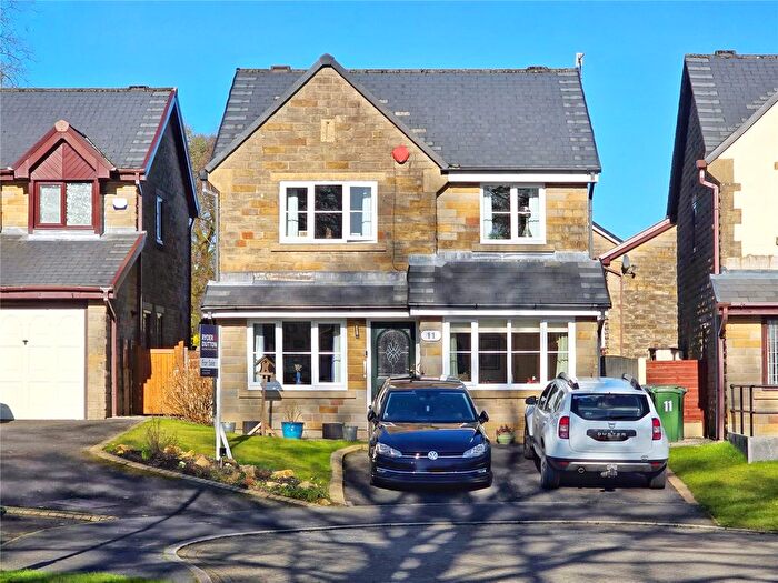 5 Bedroom Detached House For Sale In Crawshaw Grange, Crawshawbooth, Rossendale, BB4