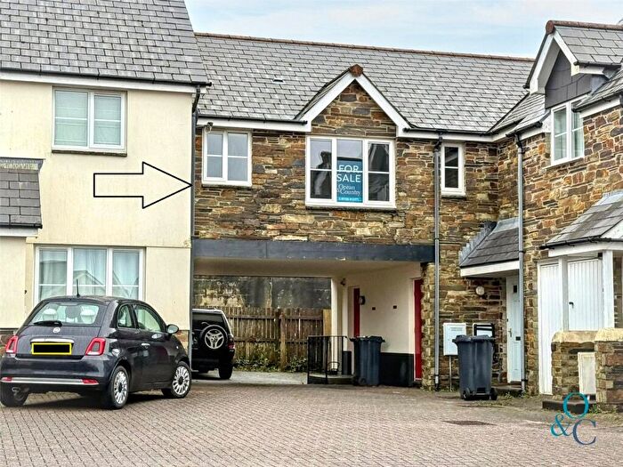 1 Bedroom Apartment For Sale In Mullion Close, St Austell, Cornwall, PL25