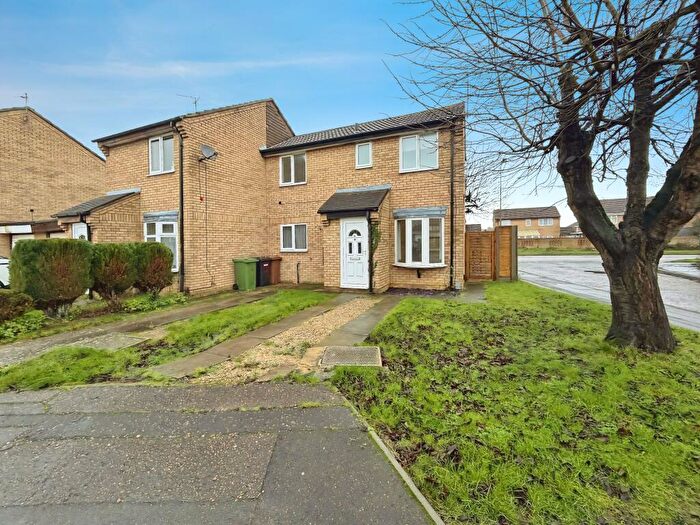 2 Bedroom Terraced House To Rent In Uldale Way, Gunthorpe, Peterborough, PE4