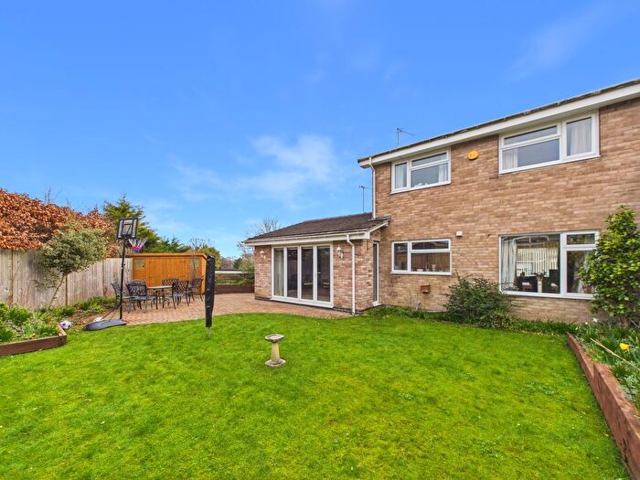 3 Bedroom Semi Detached House For Sale In Marston Close, Dronfield Woodhouse, Dronfield, Derbyshire, S18