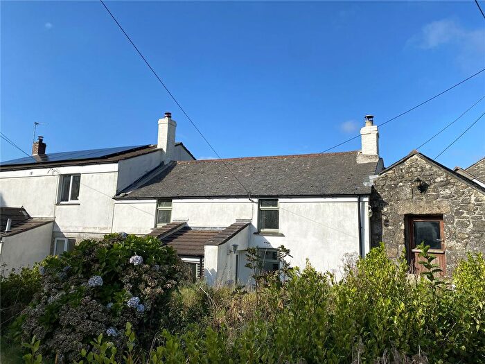 2 Bedroom Terraced House For Sale In Newmill, Penzance, Cornwall, TR20