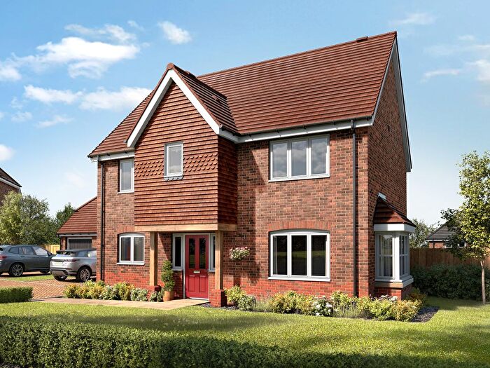 4 Bedroom Detached House For Sale In "The Winchester" At Gardner Street, Herstmonceux, Hailsham, East Sussex, BN27