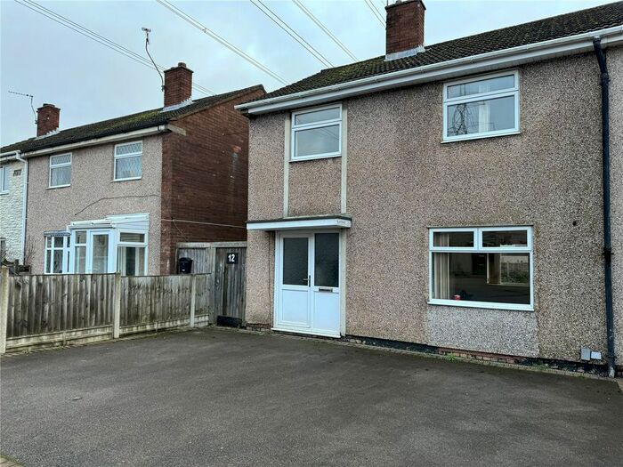 3 Bedroom Semi-Detached House To Rent In Dowty Avenue, Bedworth, Warwickshire, CV12
