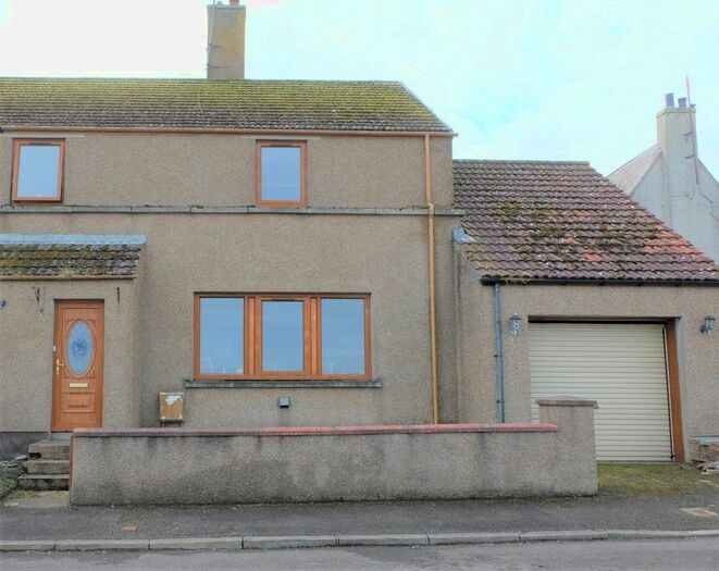 3 Bedroom Semi-Detached House For Sale In Weir Crescent, Milton, Wick, KW1