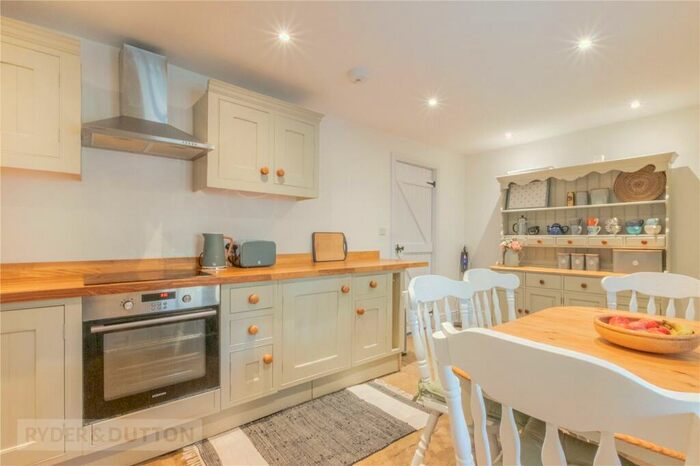 2 Bedroom Terraced House For Sale In Blackmoorfoot Road, Huddersfield, West Yorkshire, HD4