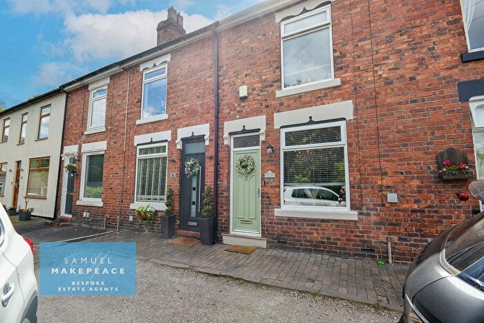 2 Bedroom Terraced House For Sale In Quarry Terrace, Kidsgrove, Stoke-On-Trent, ST7