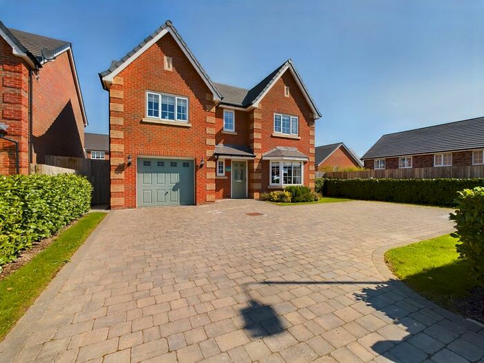 4 Bedroom Detached House For Sale In Cae Topyn, Denbigh, Denbigh, LL16