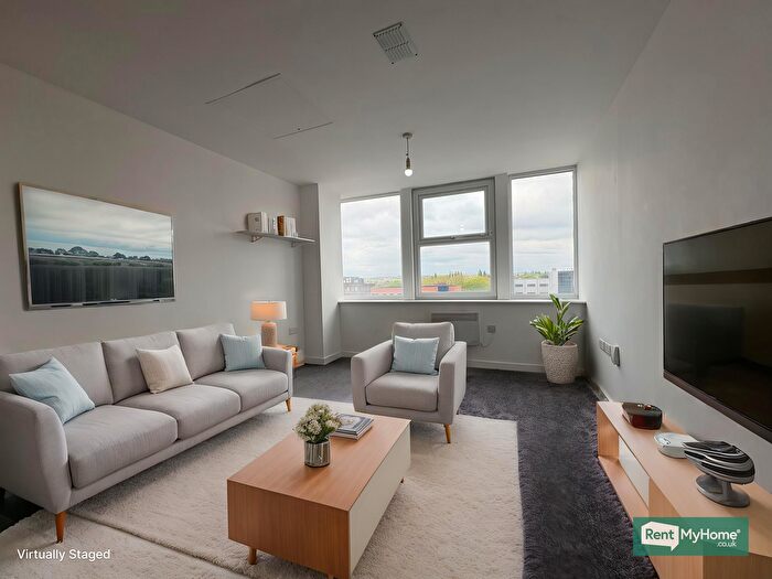 Studio To Rent In Abbey Street, Leicester, LE1