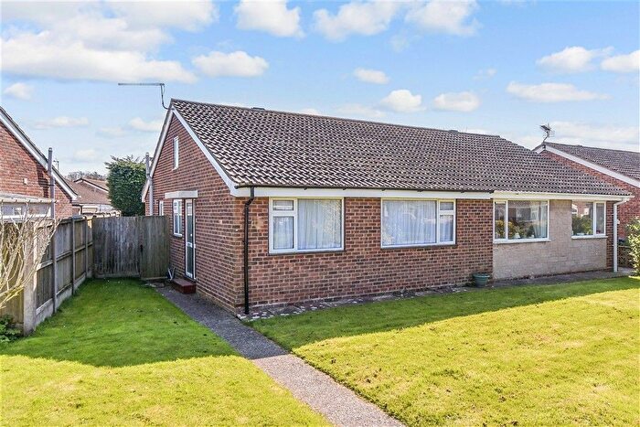 2 Bedroom Semi-detached Bungalow For Sale In Elm Road, St Mary's Bay, Romney Marsh, Kent, TN29