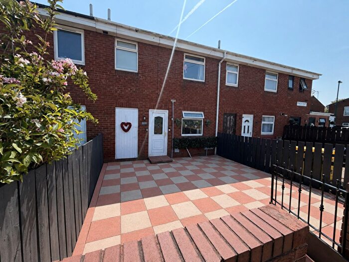 3 Bedroom Terraced House For Sale In Fawcus Court, Redcar, TS10
