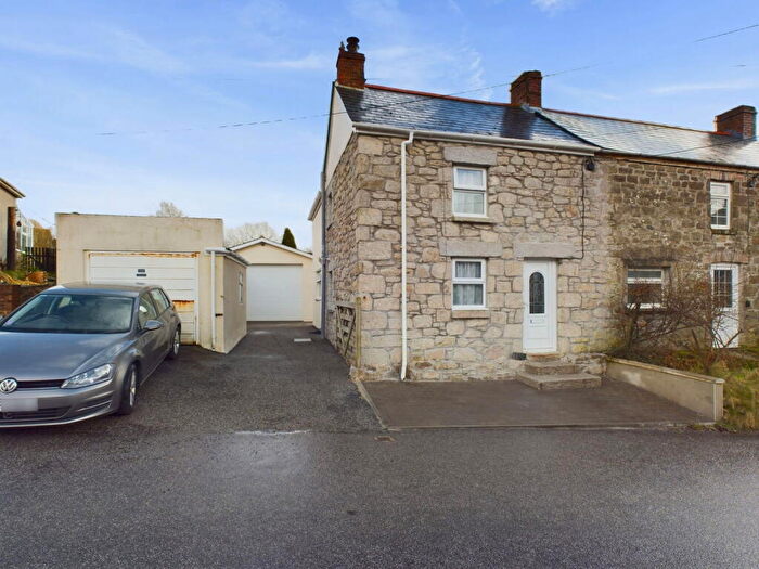 3 Bedroom Semi-Detached House For Sale In Wellington Road, St Dennis, PL26