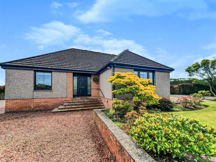 2 Bedroom Detached Bungalow To Rent In Gateside, Cupar, KY14