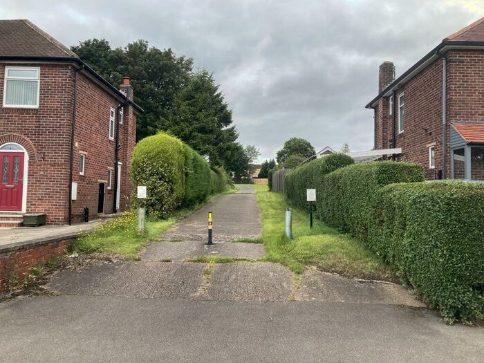 Land For Sale In Land Off Henley Avenue, Norton, Sheffield, S8
