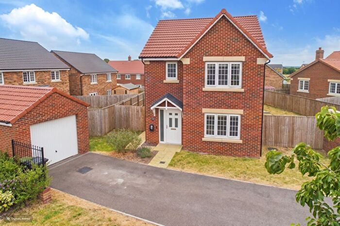 3 Bedroom Detached House For Sale In Cormorant Mews Green Hammerton, Green Hammerton, York, North Yorkshire, YO26