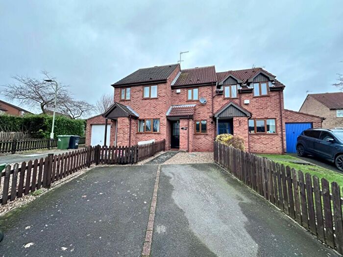 1 Bedroom Town House To Rent In Cumbrian Way, Shepshed, Leics, LE12