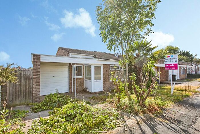 2 Bedroom Detached Bungalow For Sale In Leslie Close, Littleover, Derby, DE23