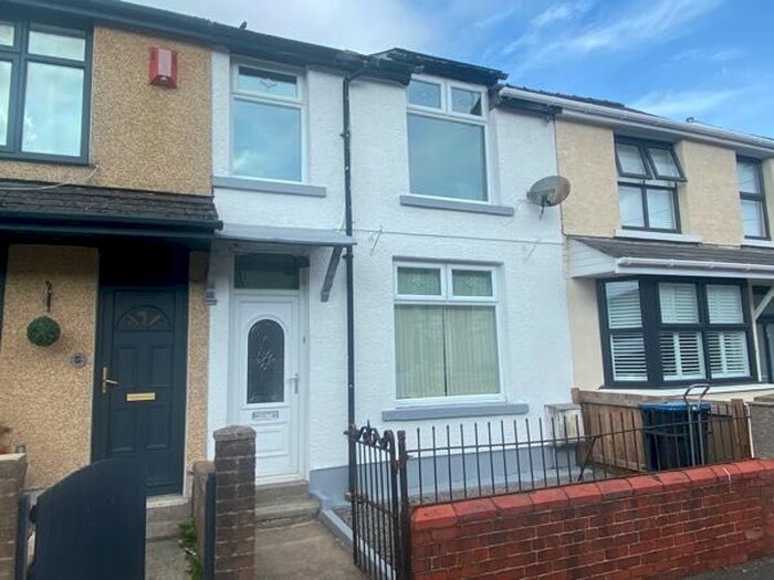 2 Bedroom Terraced House To Rent In Park View, Tredegar, NP22
