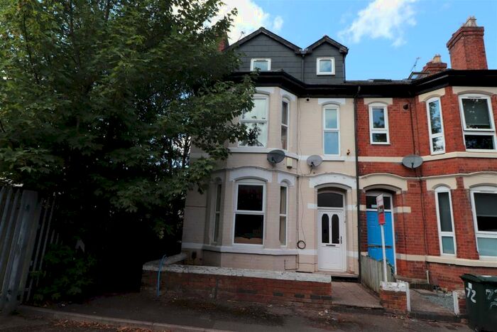 6 Bedroom Terraced House To Rent In Grosvenor Road, Close To City Centre, CV1
