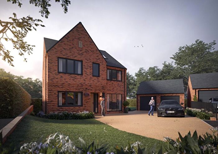 5 Bedroom Detached House For Sale In Plot, The Hazel, Maplewood, Church Fenton, LS24