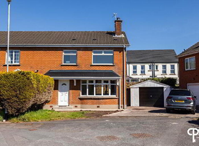 3 Bedroom Semi-Detached House For Sale In Muskett Close, Belfast, BT8