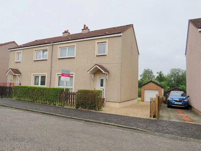 3 Bedroom Semi-Detached House To Rent In Parnell Street, Airdrie, ML6