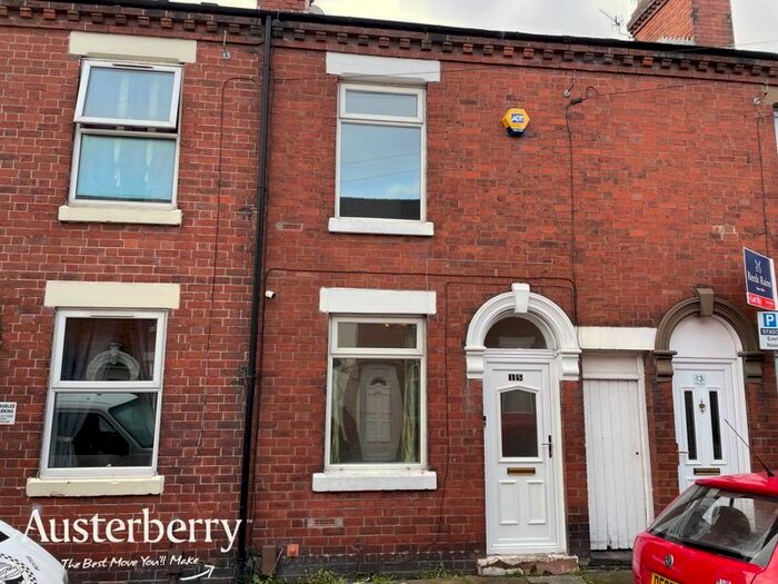3 Bedroom Terraced House To Rent In Hines Street, Heron Cross, Stoke-On-Trent, Staffordshire, ST4