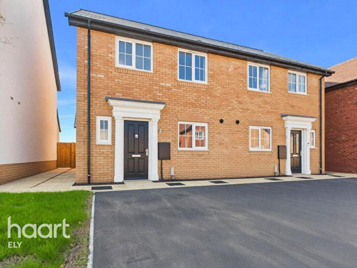 3 Bedroom Semi-Detached House For Sale In Nightshade Garden, Ely, CB6