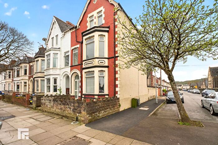 6 Bedroom End Of Terrace House For Sale In Cowbridge Road East, Cardiff, CF5