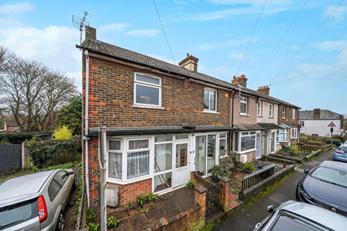 2 Bedroom End Of Terrace House For Sale In Green Court Road, Crockenhill, Swanley, BR8