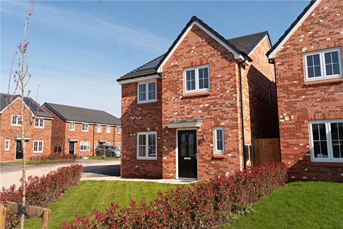 3 Bedroom Detached House For Sale In "Haywood" At Darlington Street, Coppull, PR7