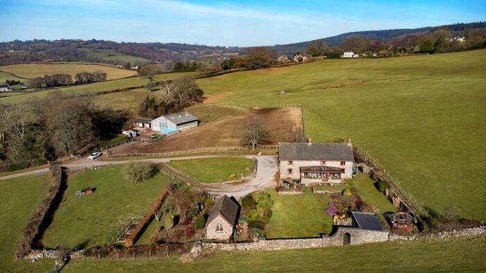 4 Bedroom Farm House For Sale In Fiddlers Cottage, Itton, Chepstow, NP16
