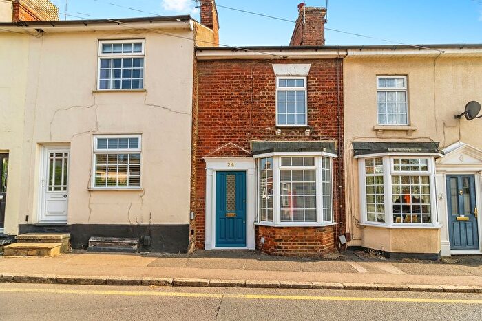 2 Bedroom Terraced House For Sale In Soulbury Road, Leighton Buzzard, Bedfordshire, LU7
