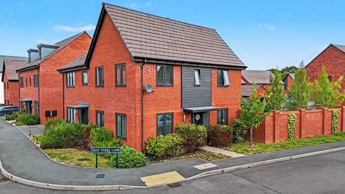 3 Bedroom Semi-Detached House For Sale In Box Trees Lane, Blythe Valley, B90
