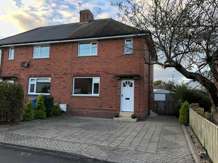 2 Bedroom Semi-Detached House To Rent In Warkworth Avenue, Warkworth, Northumberland, NE65