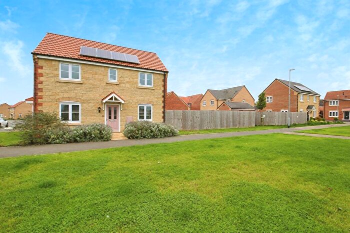3 Bedroom Detached House For Sale In Atherton Gardens, Pinchbeck, Spalding, PE11