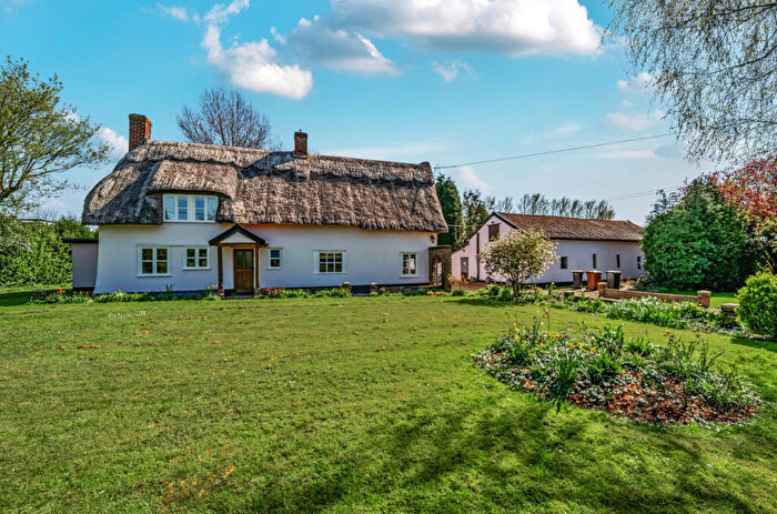 4 Bedroom Detached House For Sale In Mill Street, Stowupland, Stowmarket, Suffolk, IP14