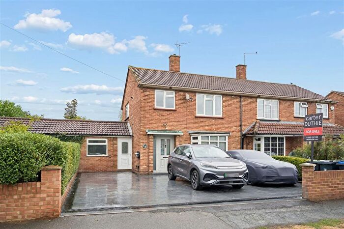 4 Bedroom Semi-detached House For Sale In St Francis Road, Denham, Denham Green, UB9