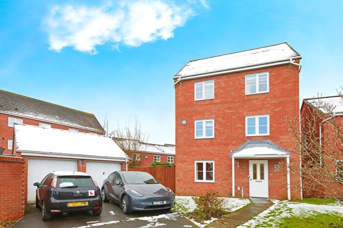 4 Bedroom Detached House To Rent In Trusley Brook, Hilton, Derby, DE65