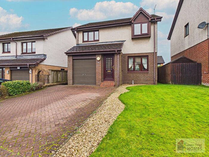 3 Bedroom Detached House For Sale In Dunrobin Crescent, Stewartfield, East Kilbride, G74