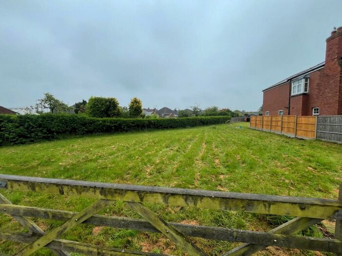 Land For Sale In Willingham Road, Knaith Park, Gainsborough, DN21