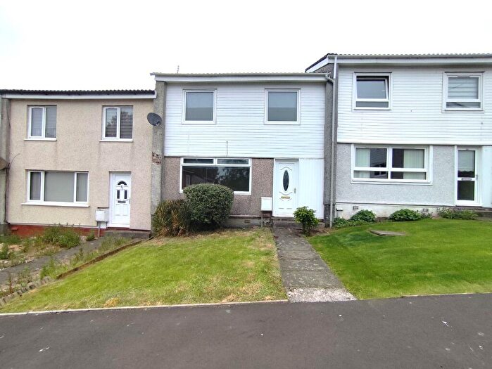 3 Bedroom Terraced House To Rent In Eider Place, Greenhills, East Kilbride, G75