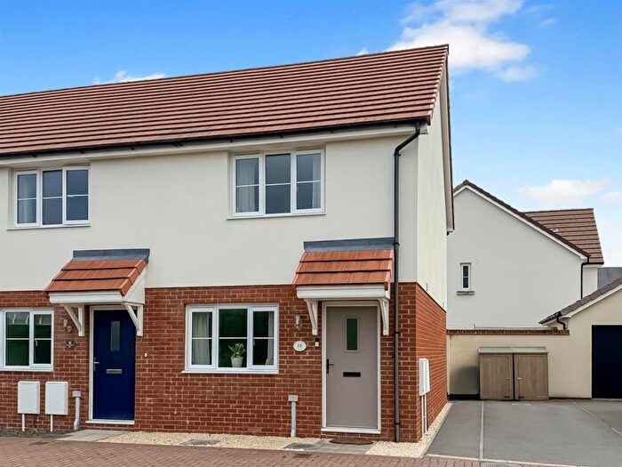 2 Bedroom Semi Detached House For Sale In Speckled Wood Court, Roundswell, Barnstaple, EX31