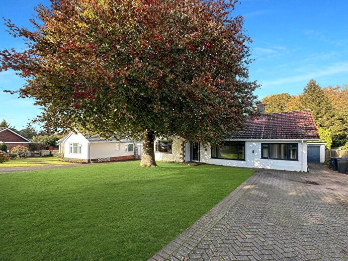 4 Bedroom Detached Bungalow For Sale In Cranemoor Avenue, Highcliffe, Dorset., BH23