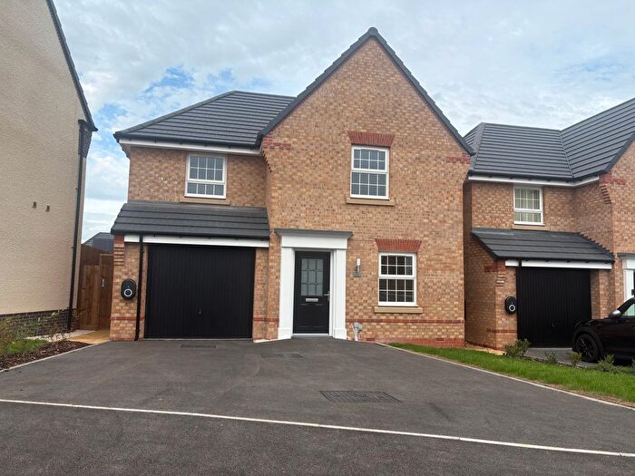 4 Bedroom Detached House To Rent In Ramson Avenue, Stafford, ST16