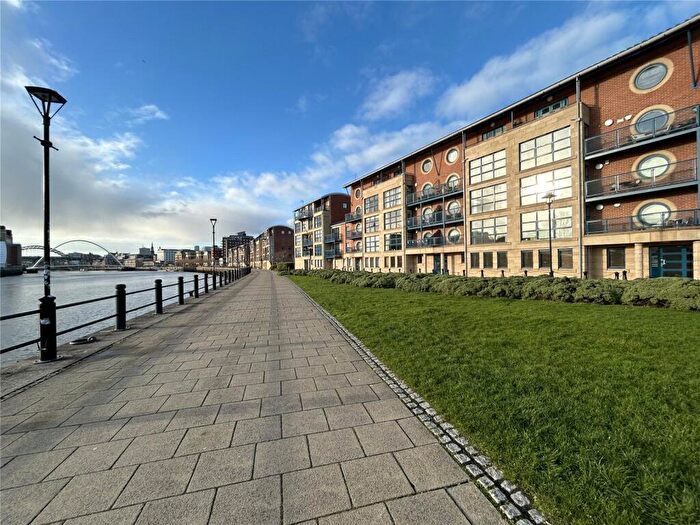 2 Bedroom Apartment For Sale In Mariners Wharf, Newcastle Upon Tyne, NE1