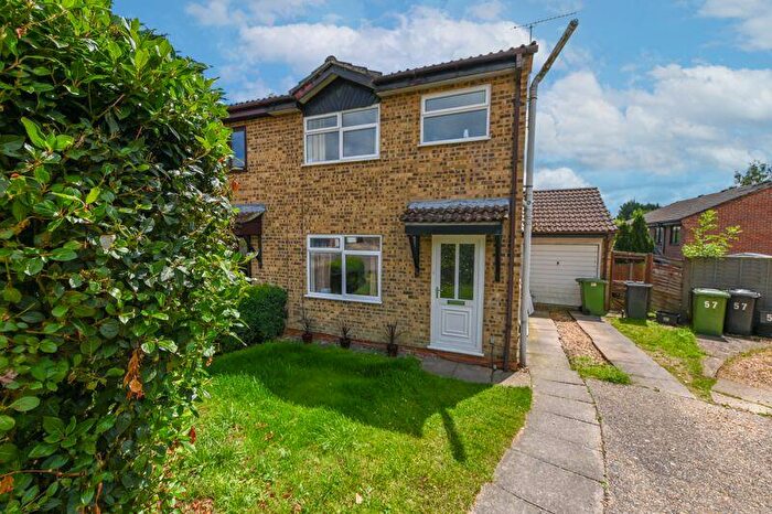 3 Bedroom Semi-Detached House To Rent In Lovage Way, Waterlooville, PO8