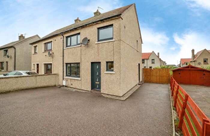 3 Bedroom Semi-Detached House For Sale In Queens Crescent, Portsoy, Banff, AB45