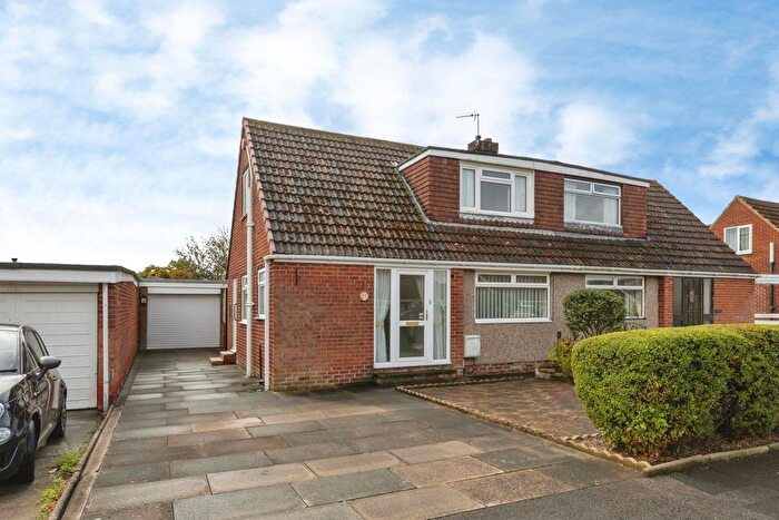 3 Bedroom Semi-Detached House For Sale In Birchfield Drive, Eaglescliffe, Stockton-On-Tees, TS16